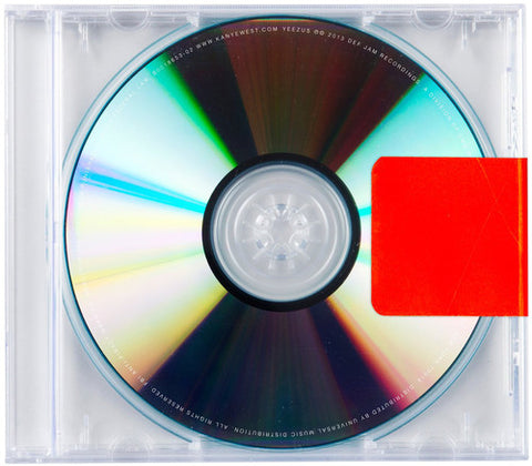 Kanye West - Yeezus (Explicit, CD)
