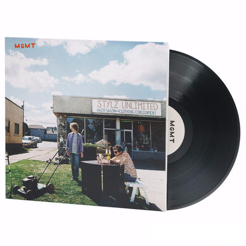 MGMT - MGMT (Limited 180 Gram Vinyl LP)