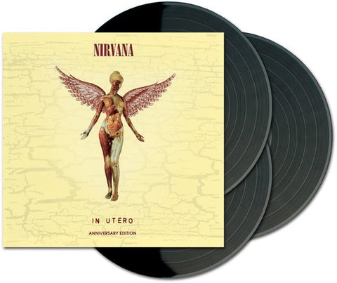 Nirvana -  In Utero (20th Anniversary Remaster, Vinyl LP)
