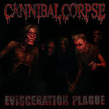 CANNIBAL CORPSE - EVISCERATION PLAGUE (Vinyl LP)