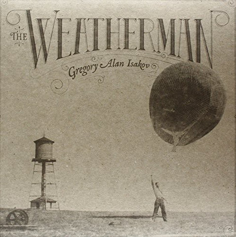 Gregory Alan Isakov - Weatherman (Vinyl LP)