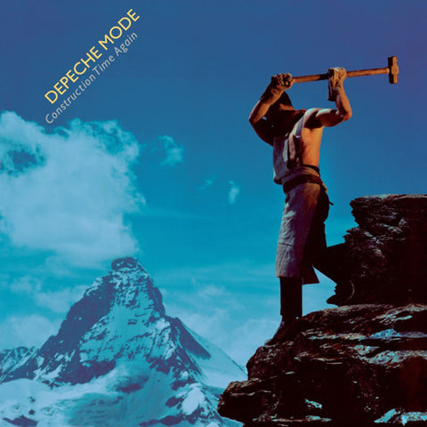 Depeche Mode - Construction Time Again (180 Gram Vinyl LP)