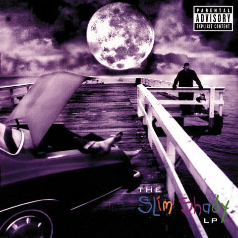 Eminem - Slim Shady LP (Explicit, Vinyl LP)