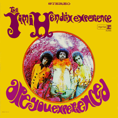 Jimi Hendrix - Are You Experienced (Vinyl LP)
