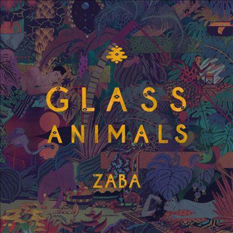 Glass Animals - Zaba (Ecopak, CD)