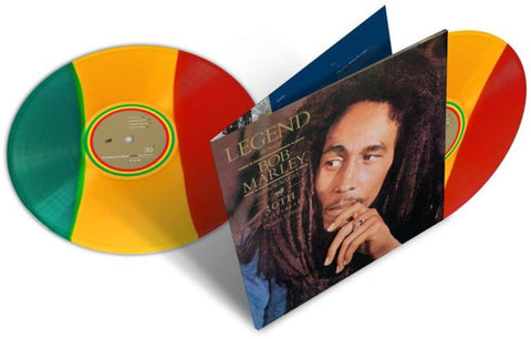 Bob Marley - Legend: 30th Anniversary Edition (Anniversary Edition Colored Vinyl LP)