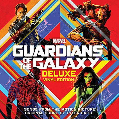 Guardians of the Galaxy (Songs From the Motion Picture) (Deluxe Edition Vinyl LP)