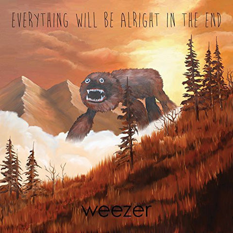 Weezer - Everything Will Be Alright in the End (Vinyl LP)