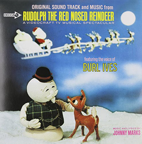 Burl Ives - Rudolph the Red-Nosed Reindeer (Vinyl LP)