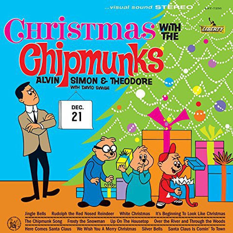 Christmas with the Chipmunks (Vinyl LP)