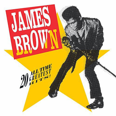 James Brown - 20 All-Time Greatest Hits (Vinyl LP)