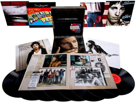 Bruce Springsteen - Bruce Springsteen: Album Collection Vol 1 1973-84 (180 Gram Vinyl LP Box Set, Remastered)