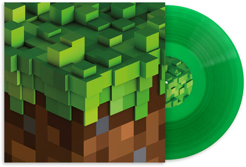 C418 - Minecraft Volume Alpha (Transparent Green Vinyl LP)