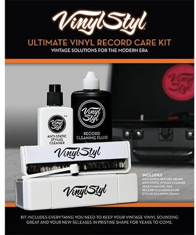 Vinyl Styl™ Ultimate Vinyl Record Care Kit