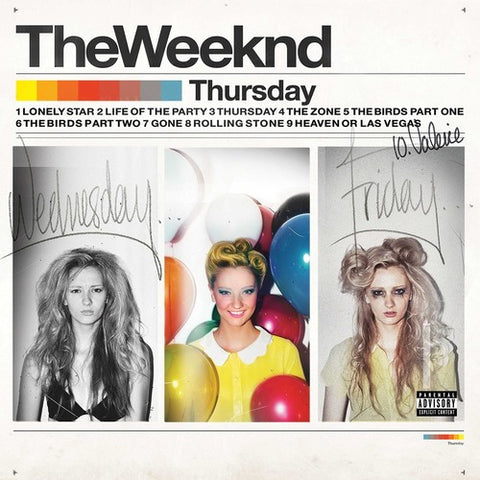 The Weeknd - Thursday (Explicit, Vinyl LP)