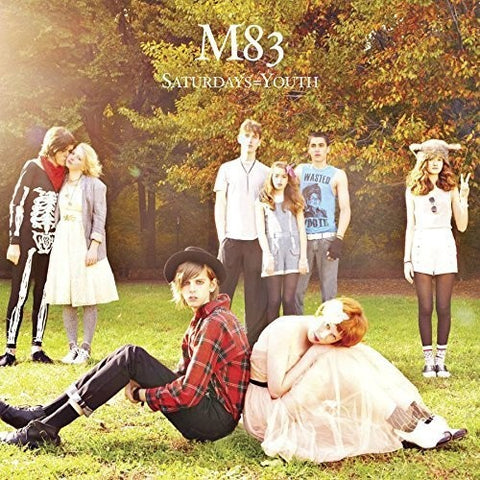 M83 - Saturday = Youth (Vinyl LP)