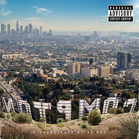 Dr. Dre -  Compton (Explicit, 180 Gram Vinyl LP)