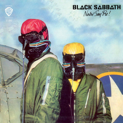 Black Sabbath - Never Say Die! (Limited 180 Gram Vinyl LP)
