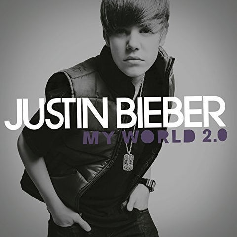Justin Bieber - My World 2.0 (Vinyl LP)