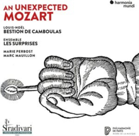 BESTION DE CAMBOULAS,LOUIS-NOËL; ENSEMBLE LES SURPRISES; MARIE PERBOST; MARC MAUILLON - AN UNEXPECTED MOZART (2CD) (CD Version)