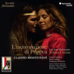 LES ARTS FLORISSANTS; WILLIAM CHRISTIE - MONTEVERDI: L'INCORONAZIONE DI POPPEA (3CD)
