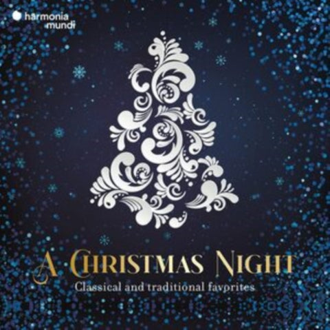AKADEMIE FUR ALTE MUSIK BERLIN; RENE JACOBS - CHRISTMAS NIGHT - CLASSICAL & TRADITIONAL FAVORITES (Vinyl LP)