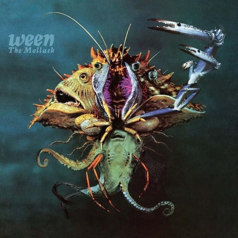WEEN - MOLLUSK (GREEN VINYL) (Vinyl LP)