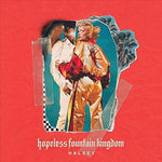 Halsey - Hopeless Fountain Kingdom (Clear/Teal Splatter Vinyl LP)