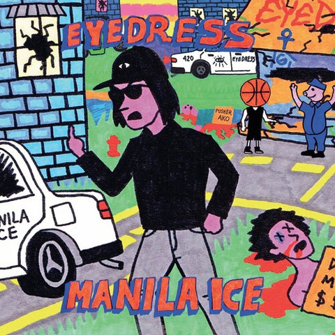 Eyedress - Manila Ice (Explicit, Vinyl LP)