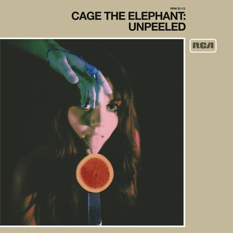 Cage the Elephant - Unpeeled (140 Gram Vinyl LP)