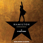 Hamilton Soundtrack (Original Broadway Cast Recording Vinyl LP)