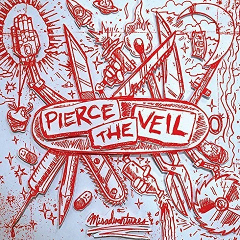 Pierce the Veil - Misadventures (Vinyl LP)