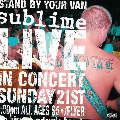 Sublime - Stand By Your Van (Explicit, Vinyl LP)