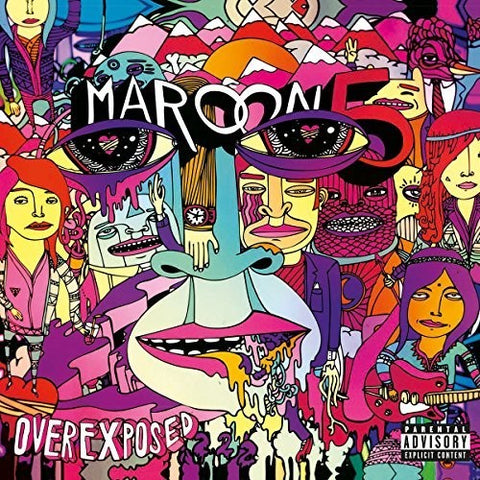 Maroon 5 - Overexposed (Explicit, 180 Gram Vinyl LP)