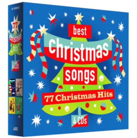 SWINGING CHRISTMAS - CHRISTMAS SONGS (4CD) (CD)