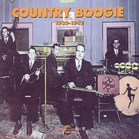 UNKNOWN - COUNTRY BOOGIE 19391947 2CD (CD)