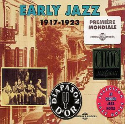 UNKNOWN - EARLY JAZZ 19171923 2CD (CD)