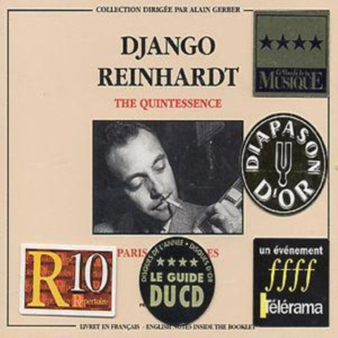 REINHARDT, DJANGO - QUINTESSENCE 2CD (CD)