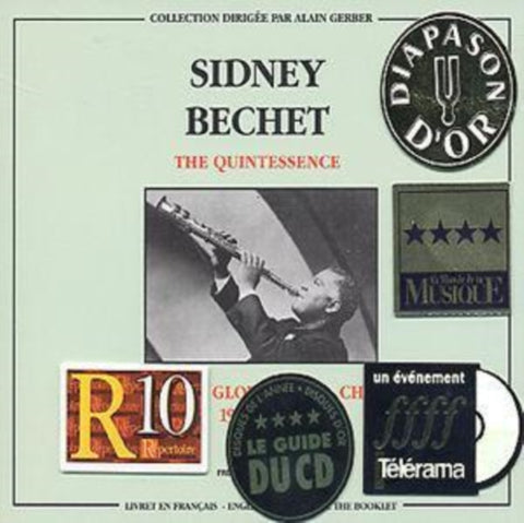 BECHET, SIDNEY - QUINTESSENCE 2CD (CD)