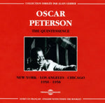 PETERSON, OSCAR - QUINTESSENCE 2CD 19501958 (CD)