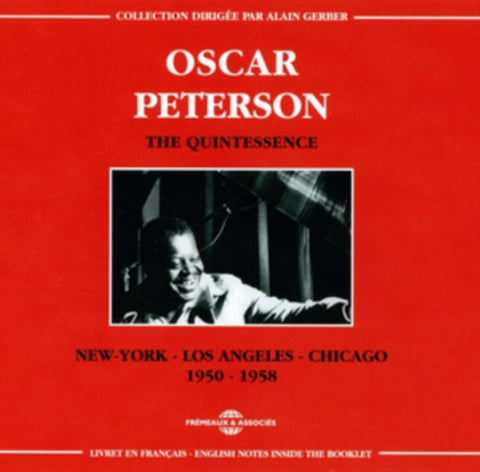 PETERSON, OSCAR - QUINTESSENCE 2CD 19501958 (CD)