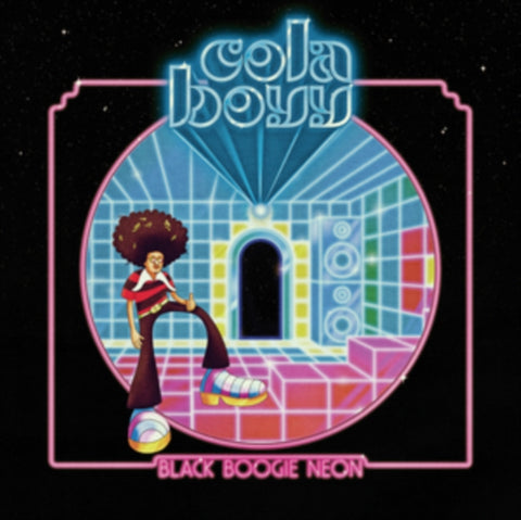 COLA BOYY - BLACK BOOGIE NEON (Vinyl LP)