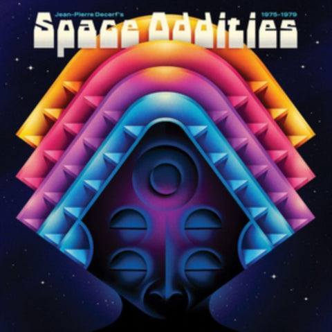 DECERF,JEAN-PIERRE - SPACES ODDITIES: 1975-1979 (Vinyl LP)