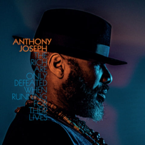 JOSEPH,ANTHONY - RICH ARE ONLY DEFEATED WHEN RUNNING FOR THEIR LIVES (Vinyl LP)