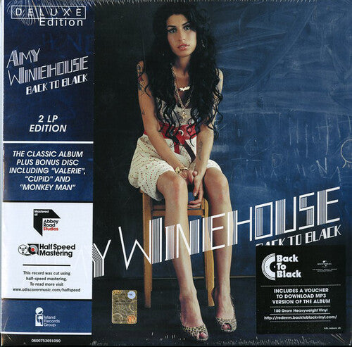 Amy Winehouse - Back To Black (Deluxe Edition Vinyl LP) (Half-Speed Master)  [IMPORT]