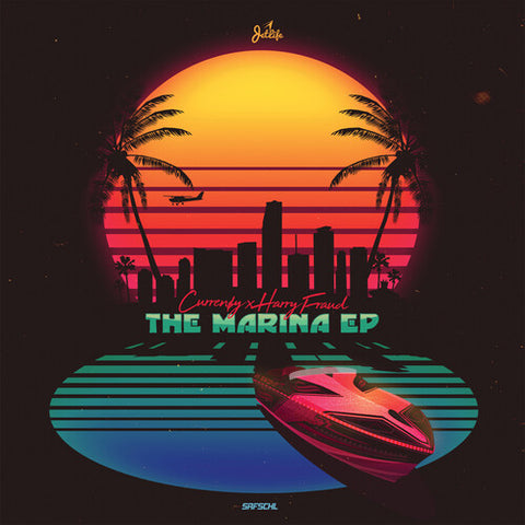 Curren$y & Harry Fraud - The Marina (Vinyl LP)