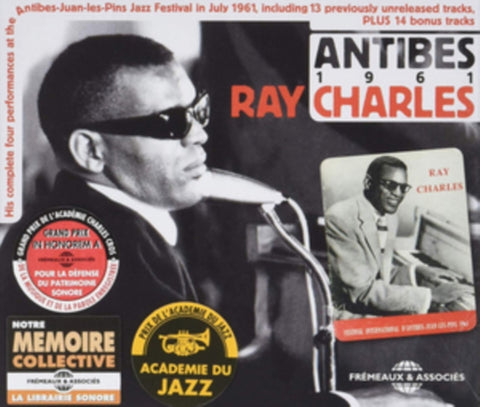 RAY CHARLES - IN ANTIBES 19614CD