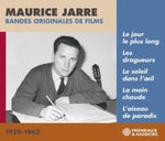 JARRE,MAURICE - BANDES ORIGINALES DE FILMS 1959-1962 (2CD)