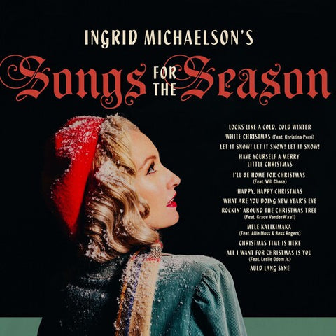 MICHAELSON,INGRID - INGRID MICHAELSON'S SONGS FOR THE SEASON (Vinyl LP)