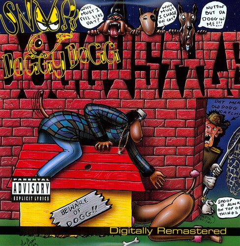 Snoop Doggy Dogg - Doggystyle (Explicit, Vinyl LP